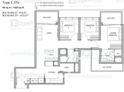 Sengkang Grand Residences (D19), Apartment #557054491